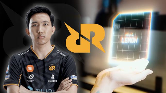 Lemon Gabung Jadi Player Tim RRQ untuk MPL ID Season 12