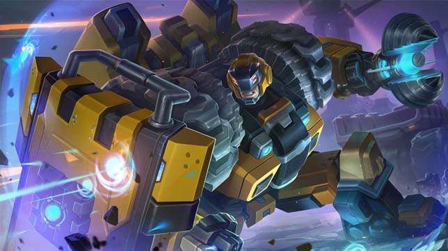 3 Hero Tank dengan Rotasi Tercepat di Mobile Legends, Wajib Pakai!