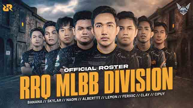 RRQ Resmikan Roster untuk MPL ID 12, Comeback Xinnn Beri Kejutan Besar!