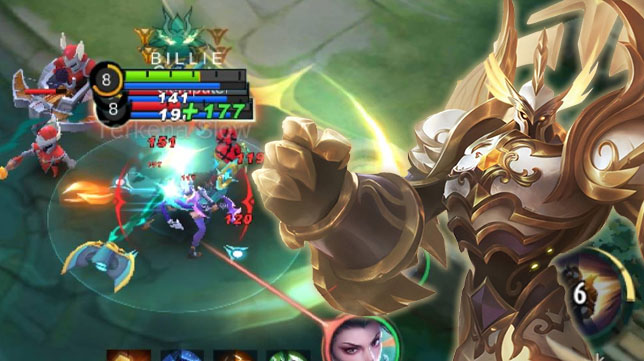 Jadi EXP Laner Terkuat, Ini Tips Main Uranus Mobile Legends
