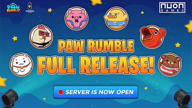 Nuon Digital Indonesia Resmi Rilis Game Paw Rumble, Buruan Download!