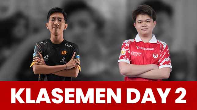 Klasemen MPL ID S12 Week 1 Day 2, BTR dan RRQ Raih Hasil Positif!