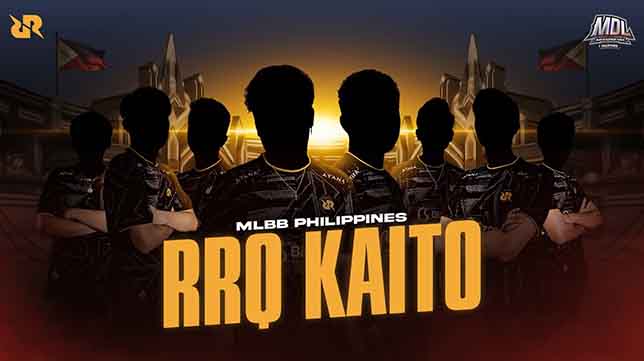 Resmikan Cabang Baru di PH, RRQ Kaito Siap Unjuk Diri di MDL PH Season 2!