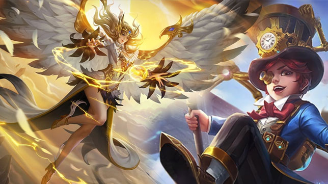 5 Hero Mage Mobile Legends yang Overpower Sejak Ada Sistem Emblem Baru