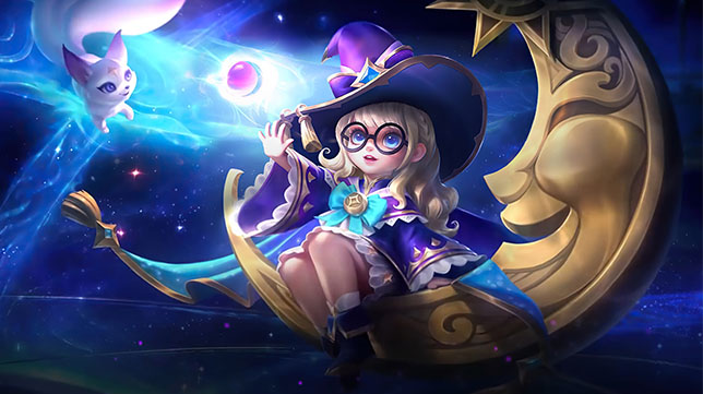 Mematikan! Ini Build Chang'e Tersakit di Mobile Legends