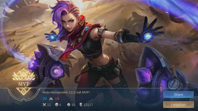 Tips Menggunakan Ixia Mobile Legends, Jadi Marksman Paling Kuat!