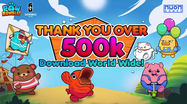 Jangan Sampai Ketinggalan! Paw Rumble Sudah Tembus 500 Ribu Global Download