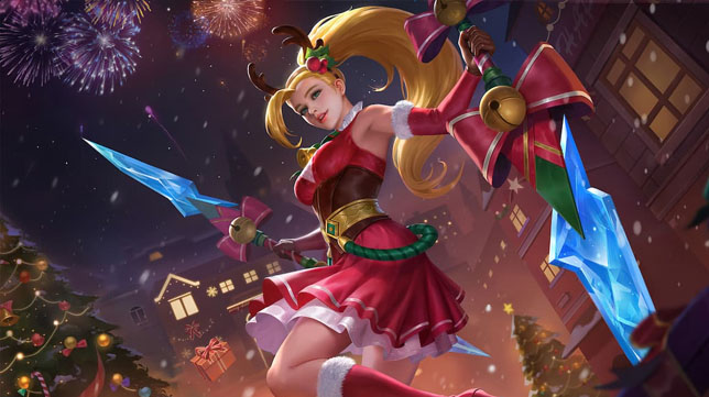 Auto Savage! Ini Build Karina Terkuat di Mobile Legends