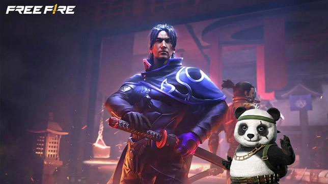 Karakter yang Cocok dengan Pet Panda Free Fire, Makin Tak Terkalahkan!