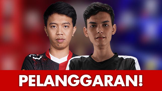 Lakukan Pelanggaran, Geek Renz dan AE Arss Resmi di Skors MPL ID S12!