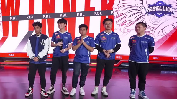 MPL ID Season 12: Rebellion Zion Taklukan EVOS Legends 2-0 di Minggu Keempat