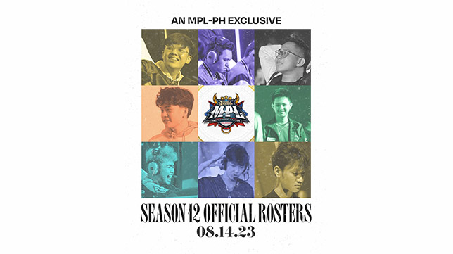 Siap Tanding, Ini Daftar Tim & Roster MPL PH Season 12!