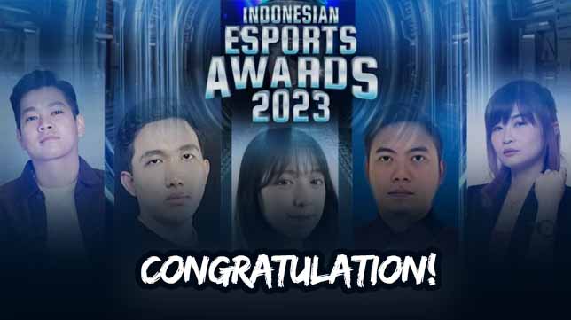 RRQ Borong 4 Piala, Ini Daftar Pemenang Esports Awards 2023!