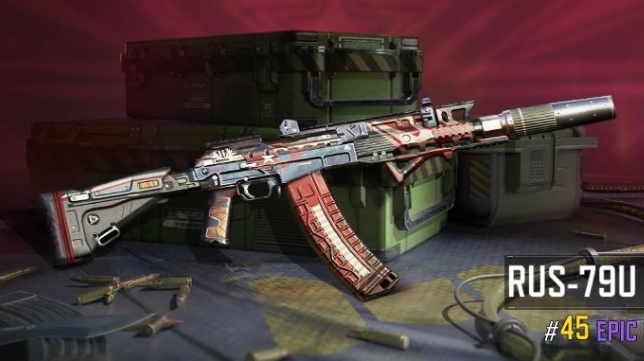 Lagi META! Ini Gunsmith RUS-79U Terbaik di Call of Duty Mobile