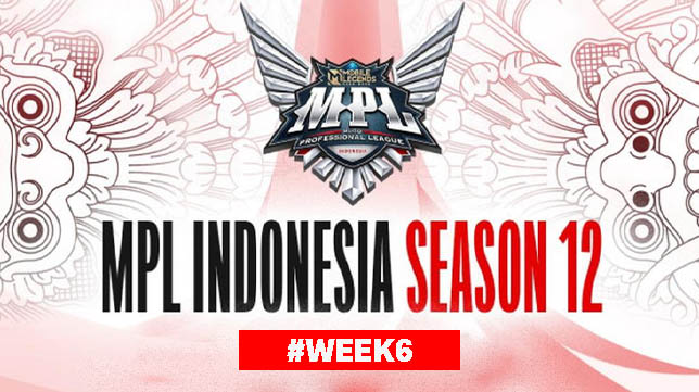 Jadwal MPL ID Season 12 Week 6: Perebutan Klasemen Semakin Ketat!