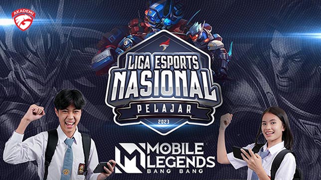 Turnamen Pelajar Terbesar di Indonesia, Kenali Liga Esports Nasional Pelajar 2023!