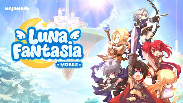 Jangan Salah Pilih, Ini 8 Karakter yang Ada di Luna Fantasia Mobile