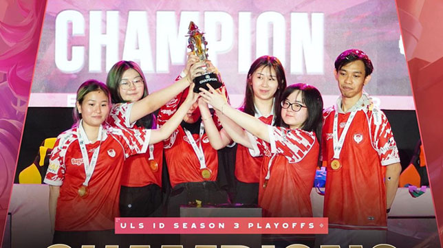 Mengesankan! Bigetron Era Sukses Raih Juara di Piala ULS Season 3