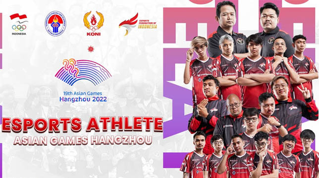 Daftar Atlet Timnas Indonesia yang Ikut Asian Games 2022 Hangzhou