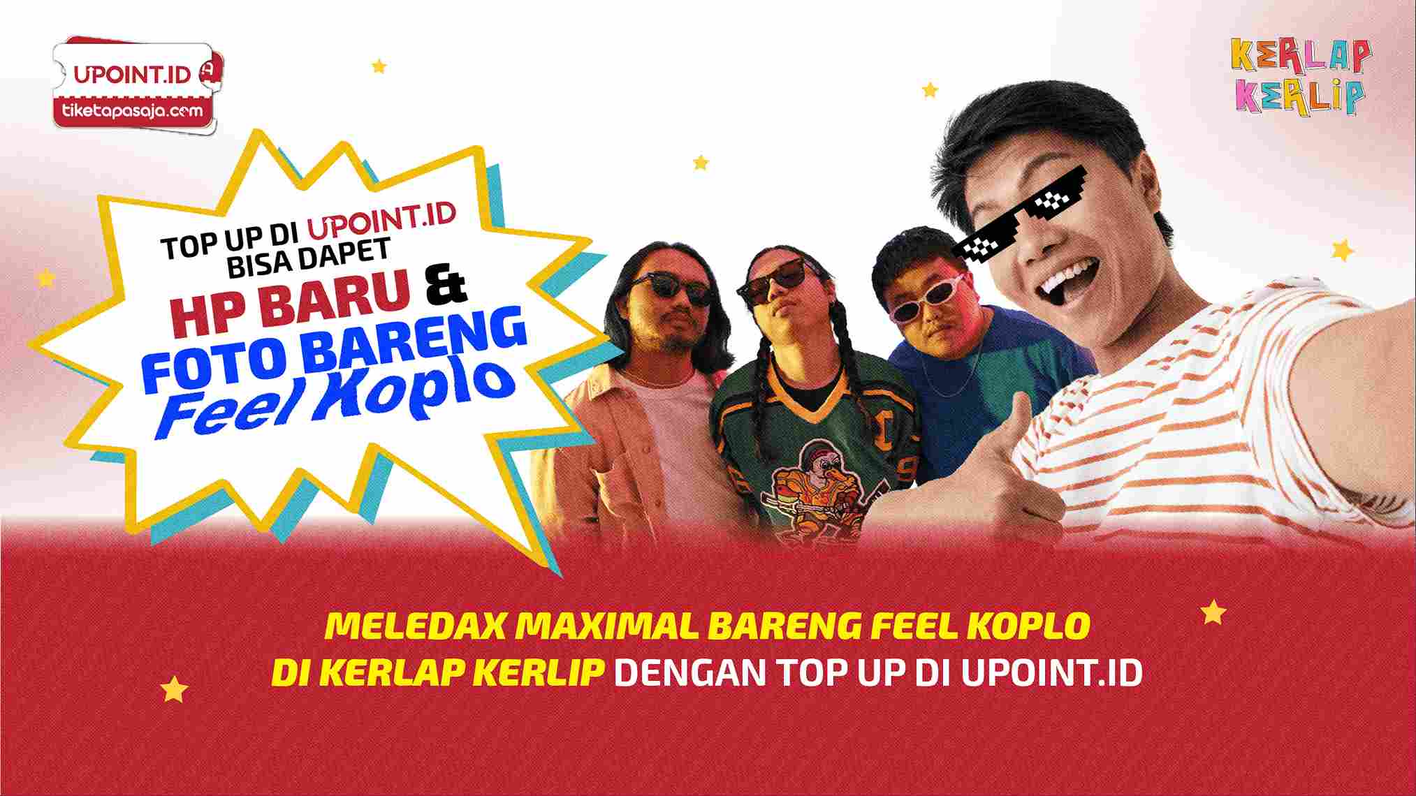 Nonton Konser Bisa Dapet HP Baru dan Foto Bareng Feel Koplo? Ikuti Caranya Disini dan Top Up Sekarang!