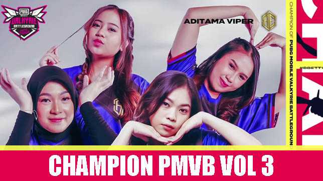 Mengejutkan! Aditama Viper Raih Juara PMVB Vol 03 dan Siap Menuju PMNC 2023