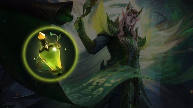 Cocok untuk Hero Healer! Ini Penjelasan Item Baru Flask of the Oasis Mobile Legends