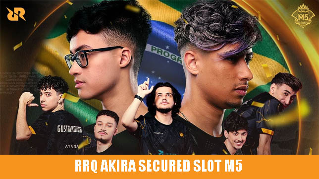 Mengejutkan! RRQ Akira Berhasil Amankan Slot M5 World Championship