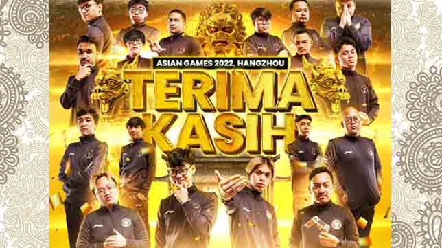 Nihil Medali, Ini Hasil Timnas Esports Indonesia di Asian Games 2022 Hangzhou!