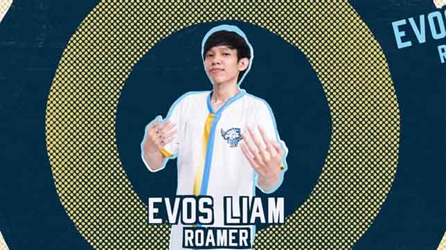 Gabung dengan EVOS, Liam Comeback dan Berikan Kejutan!