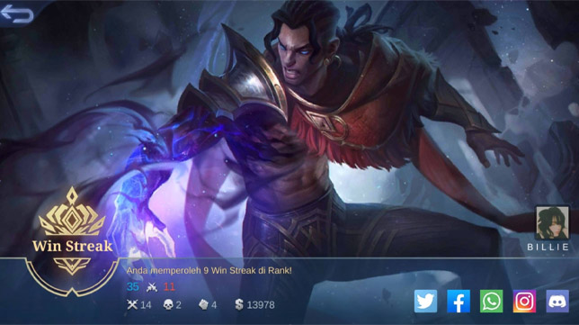 5 Tips Raih Win Streak di Mobile Legends, Jadi Gampang Naik Mythic!