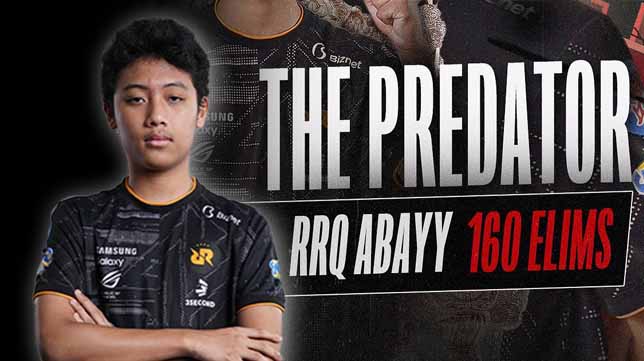 Full Power, RRQ Abaay Raih Gelar MVP FFML Season 8!