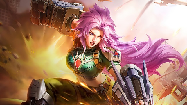 5 Hero Fighter Terkuat Meski Tanpa Menggunakan Skill Ultimate di Mobile Legends