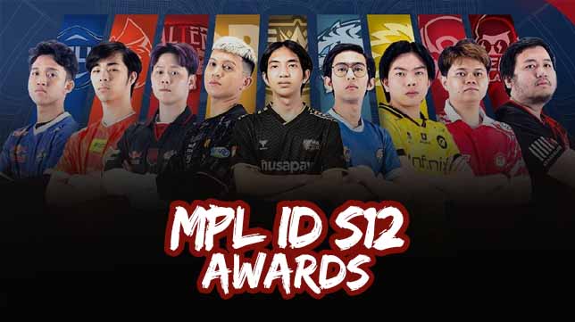 MPL ID S12 Award, ONIC Esports dan Geek Fam Dominasi Penghargaan!