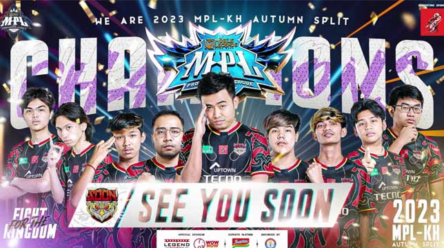 See You Soon Berhasil Raih Juara MPL KH Autumn 2023 dan Amankan Slot M5 untuk Kamboja