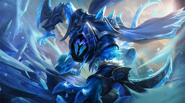 Cara Dapat Skin Helcurt - Ice Scythe Gratis di Mobile Legends, 100% Dapat!