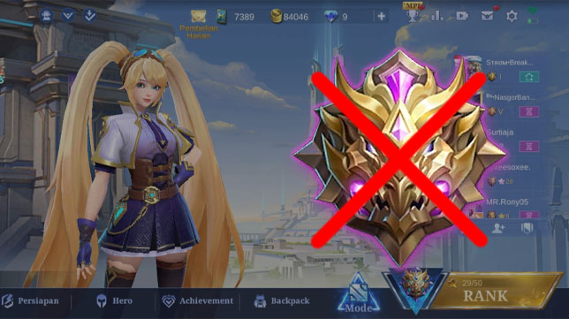 6 Alasan Kenapa Sulit Naik Rank Mythic di Mobile Legends, Pemula Harus Tau!