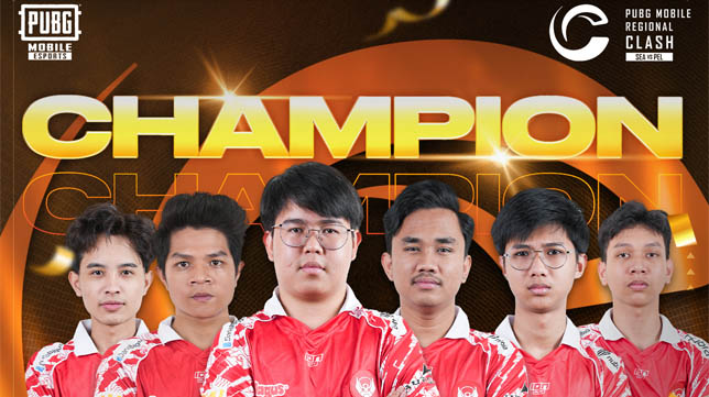 CHAMPIONS! Bigetron Red Villainds Raih Gelar Juara di PMRC SEA vs PEL 2023