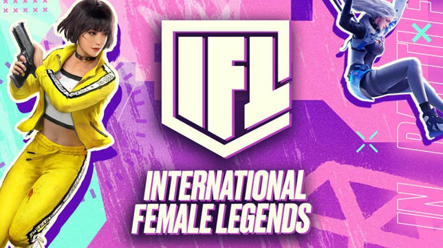 Kabar Baik! IFL Free Fire 2023 Hadir untuk Para Gamer Perempuan di Indonesia