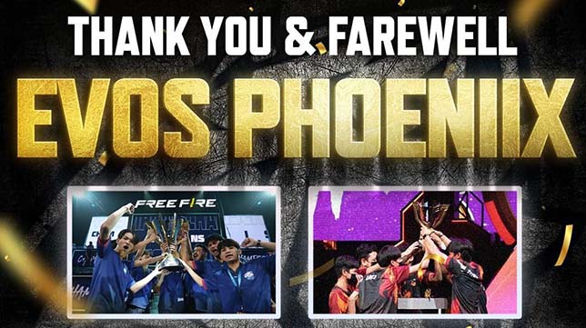 Akhiri Perjalanan, EVOS Phoenix Resmi Diakuisisi Buriram United Esports!