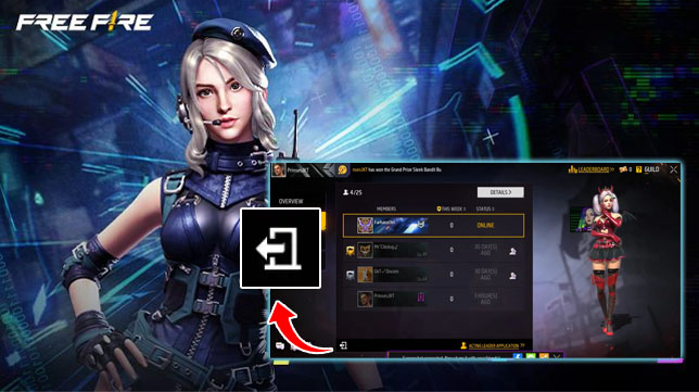 Cara Keluar dari Guild Free Fire, Ternyata Gampang Banget!