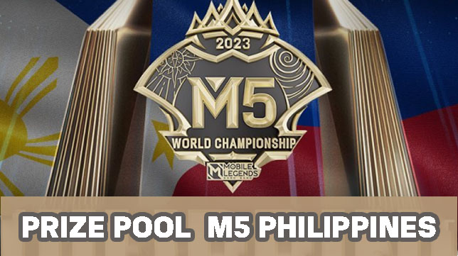 Menggiurkan! Ini Daftar Prize Pool Turnamen M5 World Championship 2023