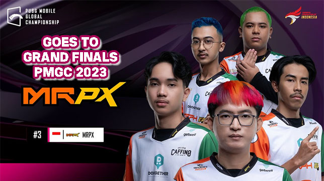 Mewakili Indonesia! Tim Morph GPX Berhasil Melaju ke Grand Finals PMGC 2023