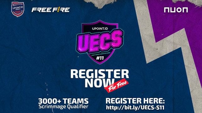 UPoint Esports Hadirkan Turnamen UECS Season 11, Hadiah Ratusan Juta Rupiah Menanti!