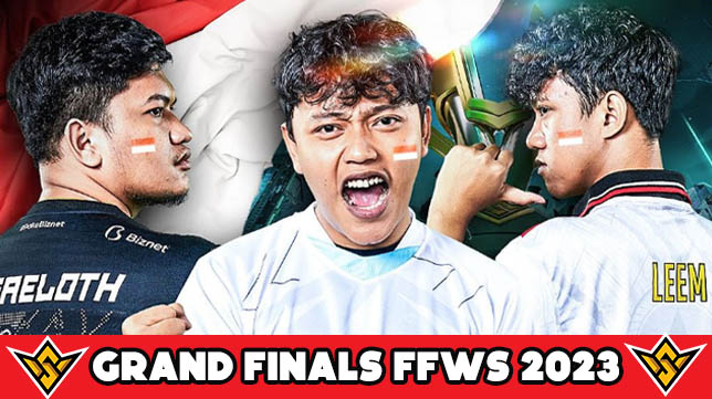 Tim Indonesia RRQ Kazu, Thorrad, dan POCO Star Berhasil Lolos ke Grand Finals FFWS 2023