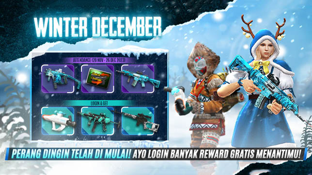 Buruan Login! Desember Ini Ada Banyak Event Seru di Point Blank