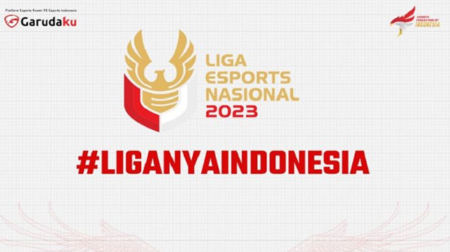 CATAT! Ini Jadwal Playoff Liga Esports Nasional 2023