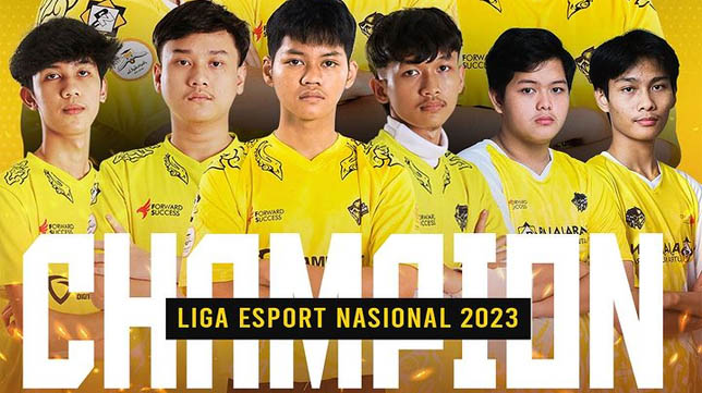 Tak Diduga! Pajajaran Esports Berhasil Juara Liga 1 Esports Nasional 2023