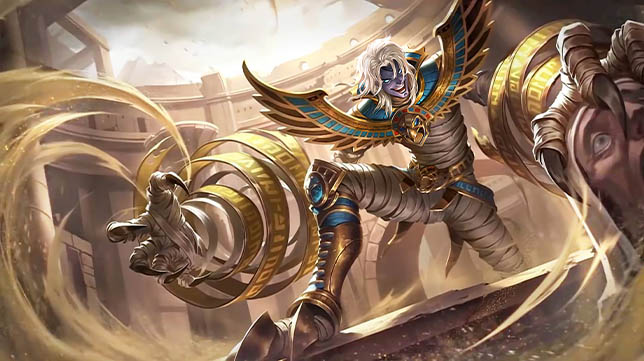 Tak Terkalahkan! Ini Build Khufra Terkuat di Mobile Legends