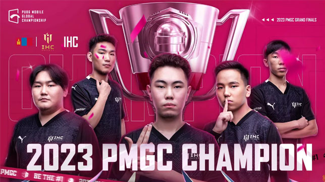 IHC Berhasil Jadi Juara PMGC 2023 Berkat Raih Poin Eliminasi Terbanyak