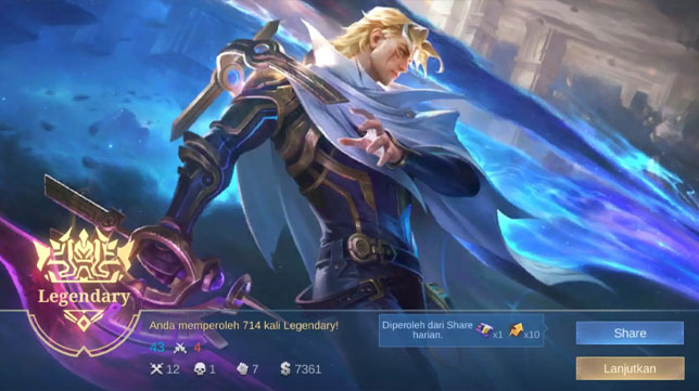 Auto Savage! Ini Tips Jago Menggunakan Nolan Mobile Legends